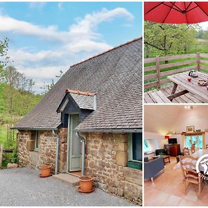 Gite Charmant Avec Terrasse En Bois, Nature Et Ruisseau A La Pellerine, Proche Mont Saint-Michel - Fr-1-600-43 La Pellerine (Mayenne) Exterior photo