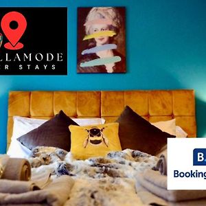 4 Bedroom House -Sleeps 12- Big Savings On Long Stays! 坎特伯雷 Exterior photo