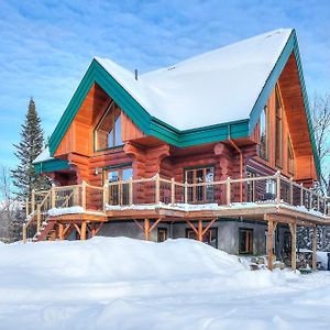Tremblant Acces Lac Et Riviere Spa Billard Foyer Jaccuzi Fireplace Pool Table Lake And River Access Lac-Superieur Exterior photo