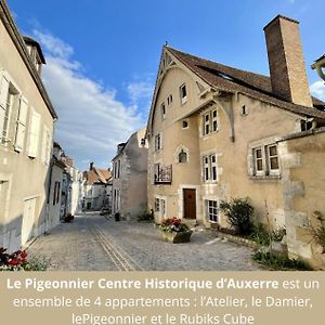 Le Pigeonnier Centre Historique Auxerre公寓 Exterior photo