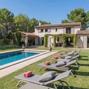 High Standard Provencal Bastide With Heated Pool In Lourmarin In The Luberon, Vaucluse. 10 People别墅 Exterior photo