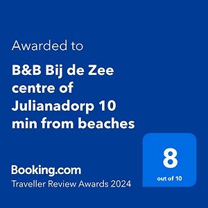B&B Bij De Zee Centre Of Julianadorp 10 Min From Beaches Exterior photo