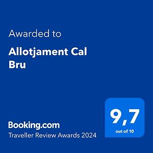 Allotjament Cal Bru 圣洛伦索-德莫鲁尼斯 Exterior photo