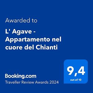 L' Agave - Appartamento Nel Cuore Del Chianti 卡斯德尔诺沃贝拉登卡 Exterior photo