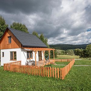 Pastelova Krova - Domki W Bieszczadach 下乌斯奇基 Exterior photo