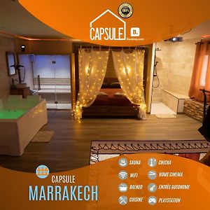 Trith-Saint-LegerCapsule Marrakech I Chicha I Sauna I Balneo I Console Ps5 I Cinema别墅 Exterior photo