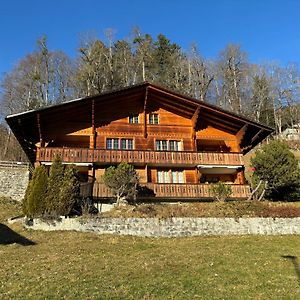 Hasliberg Reuti - Chalet Bergruh公寓 Exterior photo