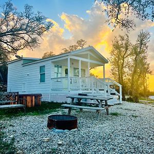 Spring BranchThe Perch- Texas Tiny Haus With Amazing Views别墅 Exterior photo