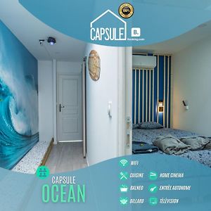 Capsule Ocean - Jacuzzi - Billard - Netflix - 2 Chambres - Cuisine 瓦朗西纳 Exterior photo