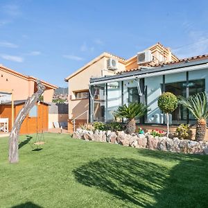 卡布里尔斯Preciosa Casa En El Maresme Con Jardin别墅 Exterior photo
