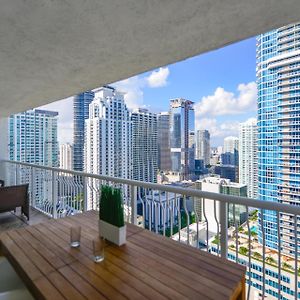 Centric Modern 40Thfloor Brickell Condo Free Parking By Palermo Home 迈阿密 Exterior photo