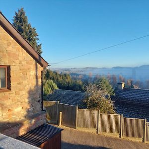 2 Bed Barn With Spectacular Views - Wye Valley 西蒙兹逸 Exterior photo