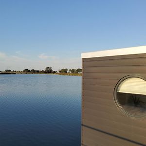 Hausboot Wangermeer Nordsonne12 Mit Sauna 西里格 Exterior photo