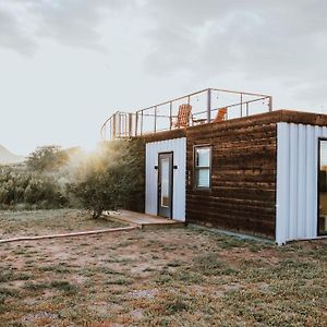 New Endless Sunsets-Container Home 阿尔派恩 Exterior photo