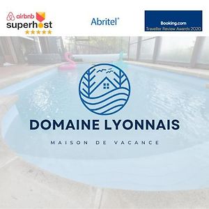 ViolayLe Domaine Lyonnais Pour Groupe别墅 Exterior photo