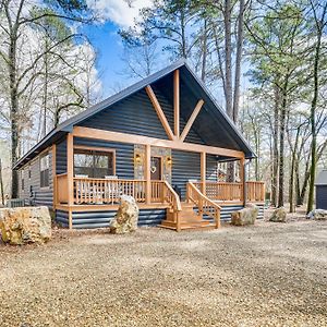 Broken Bow Cabin With Hot Tub About 5 Mi To State Park!别墅 Exterior photo
