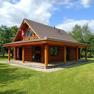 Unieke Houten Villa Met Sauna In Twente - 6P Den Ham Exterior photo