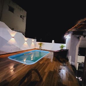 萨夸雷马Casa Piscina 8 Pessoas别墅 Exterior photo