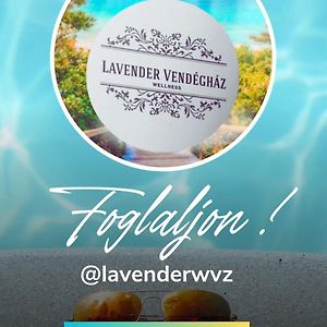 Lavender Vendeghaz Kicsi Falu Nagy Szivvel Varazslatos Legkorrel Golop Exterior photo