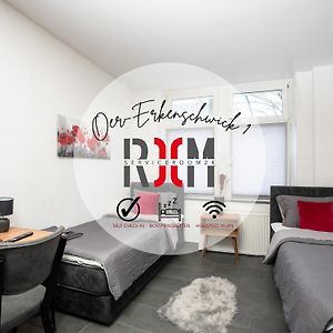 Serviceroom24 - Apartment 1 In Oer-Erkenschwick Wlan - Smart-Tv - 24-7 Check-In Und Kueche Exterior photo