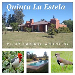 Quinta La Estela Pilar  Exterior photo