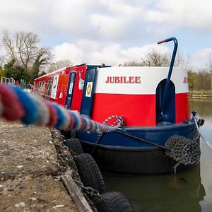 拉夫堡 The Jubilee Narrow Boat酒店 Exterior photo