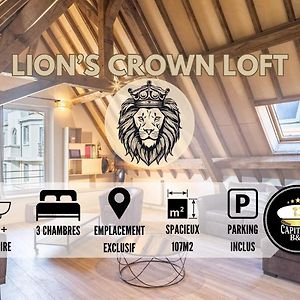 特鲁瓦Lion'S Crown Loft - Hypercentre - 6 Pers.公寓 Exterior photo