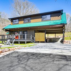 TallasseeModern Cabin With Hot Tub Near Tail Of The Dragon!别墅 Exterior photo