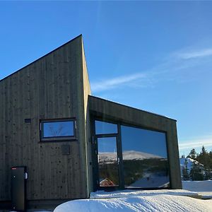 Norefjell, Ny Flott Hytte Til Leie Noresund Exterior photo