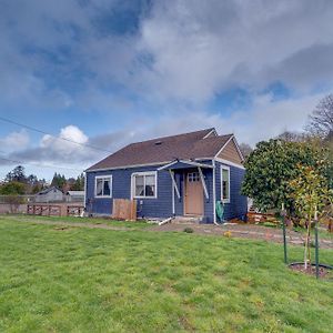 Blackberry Cottage With Yard Near Westport And Beach Grayland Exterior photo