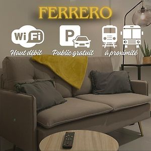 Appartement Ferrero 昂古莱姆 Exterior photo