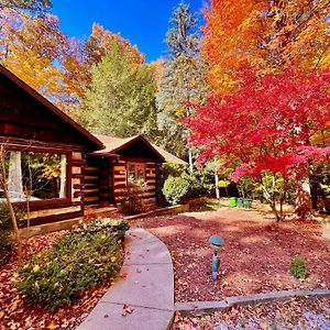 Log Cabin - Natures Oasis - Fire Pit & Gazebo 克里夫兰 Exterior photo