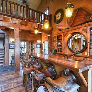 利德Whiskey Barrel Cabin别墅 Exterior photo