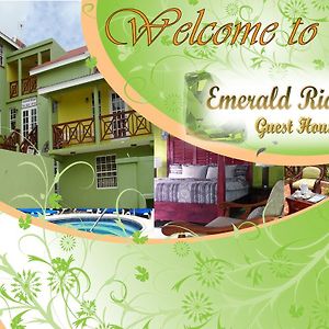 Emerald Ridge Guest House 基督教堂市 Exterior photo