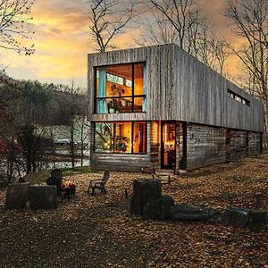 Longhaus: Modern Minimalist Luxury Home: Firepit, Outdoor Kitchen, Pets Mars Hill Exterior photo