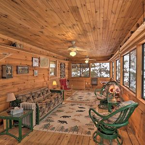 布赖森城Smoky Mountain Cabin With Hot Tub And Views!别墅 Exterior photo