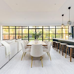 席德卡普Luxury Large House In London On 3 Floors With Beautiful Large Kitchen/Dining Area别墅 Exterior photo