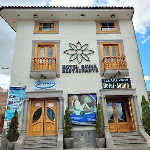 Illari Wari Ii-Hotel Sauna 阿亚库乔 Exterior photo