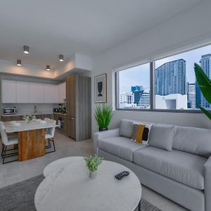 Condo With Amazing Views In The Heart Of Brickell 迈阿密 Exterior photo