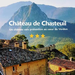 Gite De Chasteuil - Verdon 卡斯特拉讷 Exterior photo