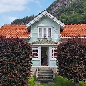 Nice Home In Feda With Kitchen Exterior photo