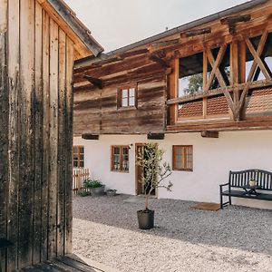 Bauernchalet Elbacher Gutel - Exklusives Ferienhaus Am Starnberger See Eurasburg Exterior photo