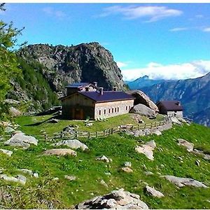 DonnazRifugio Alpe Bonze别墅 Exterior photo
