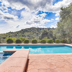Escondido Home Private Pool, 2 Grills And Fire Pit! Exterior photo