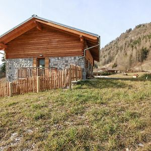 Beautiful Home In Castello Tesino With Kitchen Exterior photo