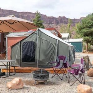 Moab Rv Resort Glamping Setup Tent In Rv Park #4 Ok-T4 Exterior photo