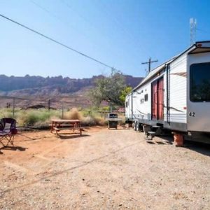 Moab Rv Resort Glamping Rv Fully Setup Ok42 Exterior photo