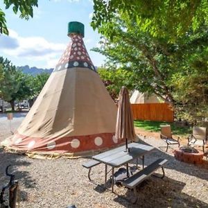 Moab Rv Resort Glamping Tipi Oktp-53 Exterior photo