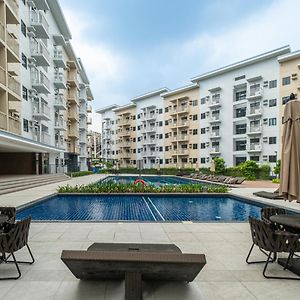 Resort-Style Condo In Quezon City With Free Parking, Netflix And Smartlock 马尼拉 Exterior photo