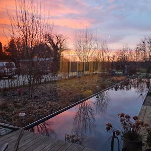 Vakantiewoning In Monumentale Boerderij Met Yurt Eckelrade Exterior photo